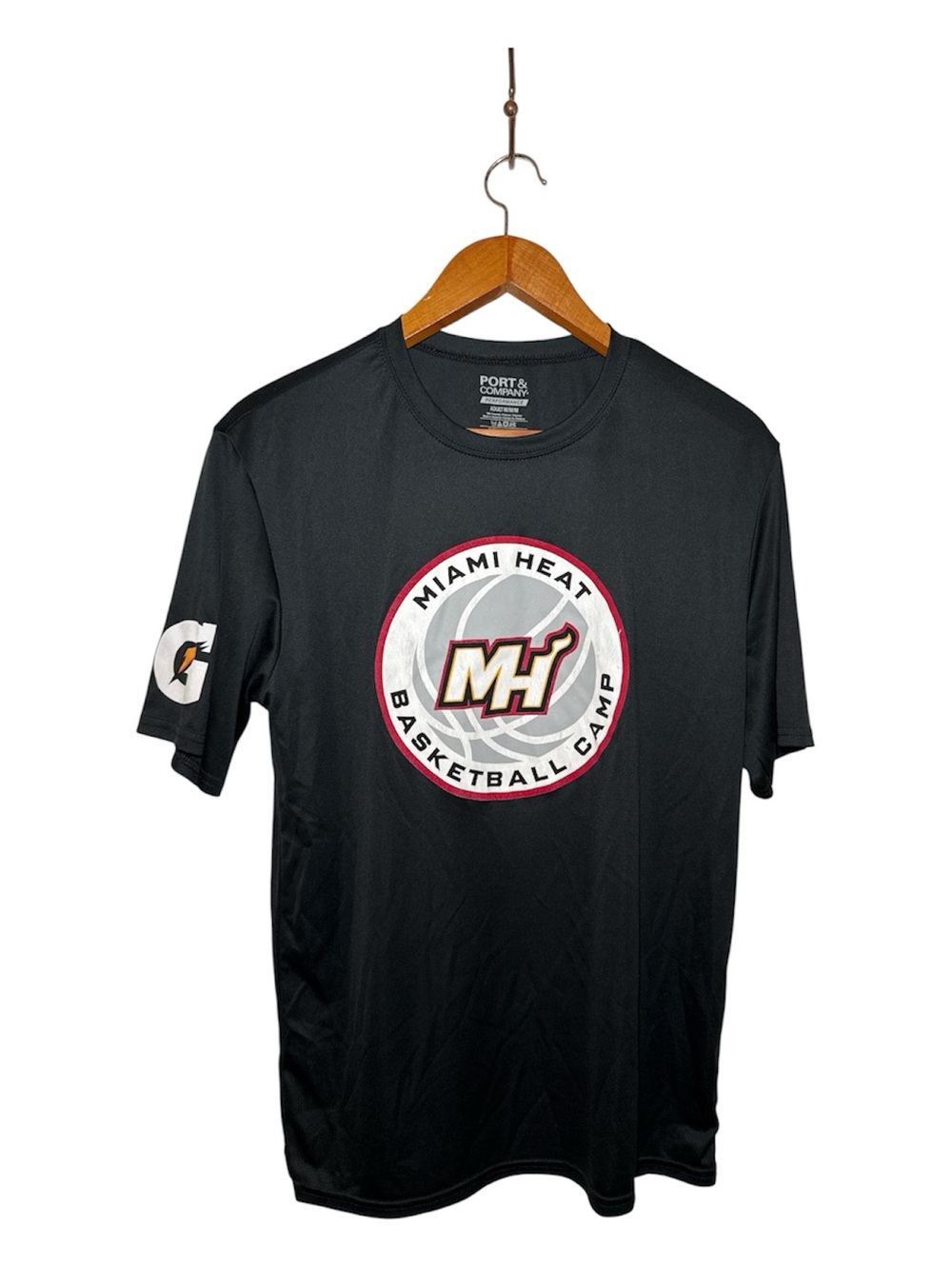 Miami Heat Basketball Camp Performance T-shirt Medium